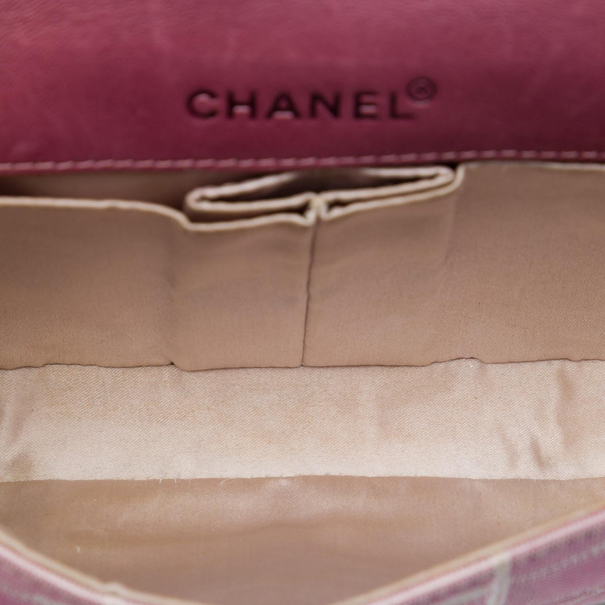 Chanel New Travel Line Nylon East West Flap