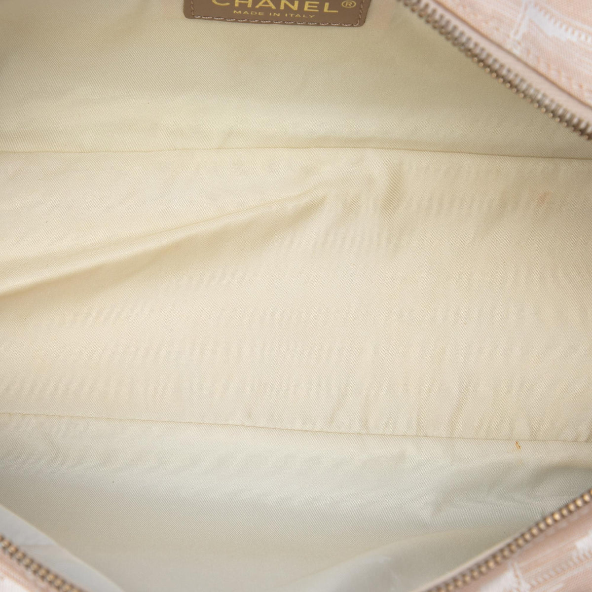 Chanel New Travel Line Nylon Handbag