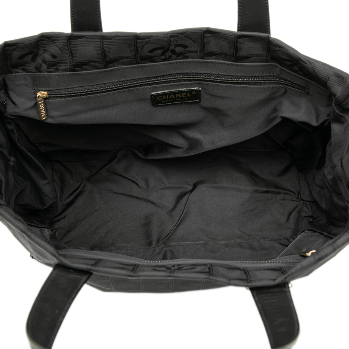 Chanel New Travel Line Nylon Tote