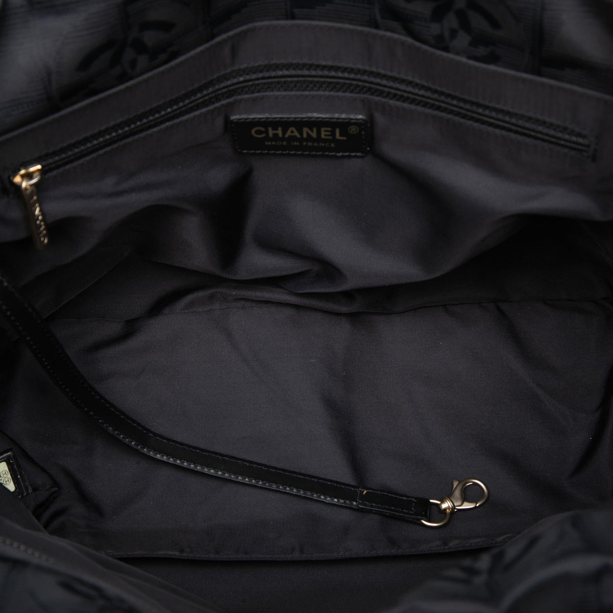 Chanel New Travel Line Nylon Tote