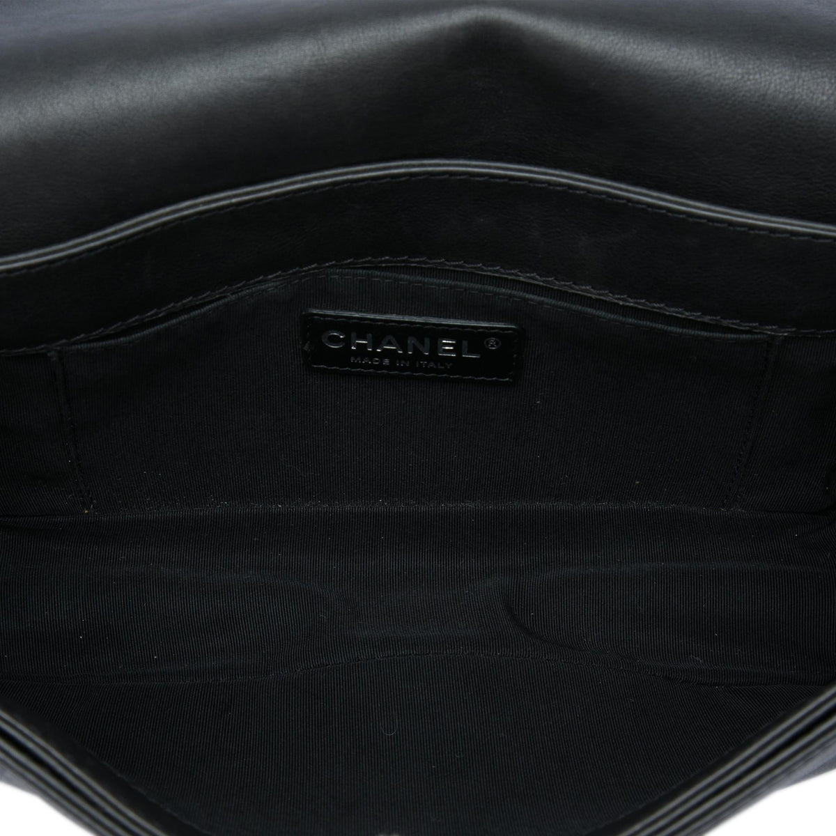 Chanel Old Medium Lambskin Boy Reverso Flap