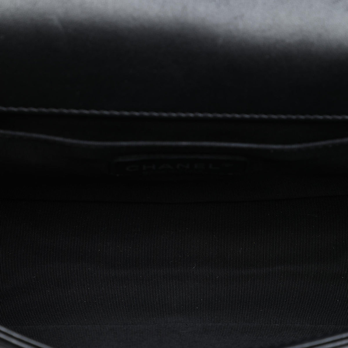 Chanel Old Medium Quilted Lambskin Boy Flap