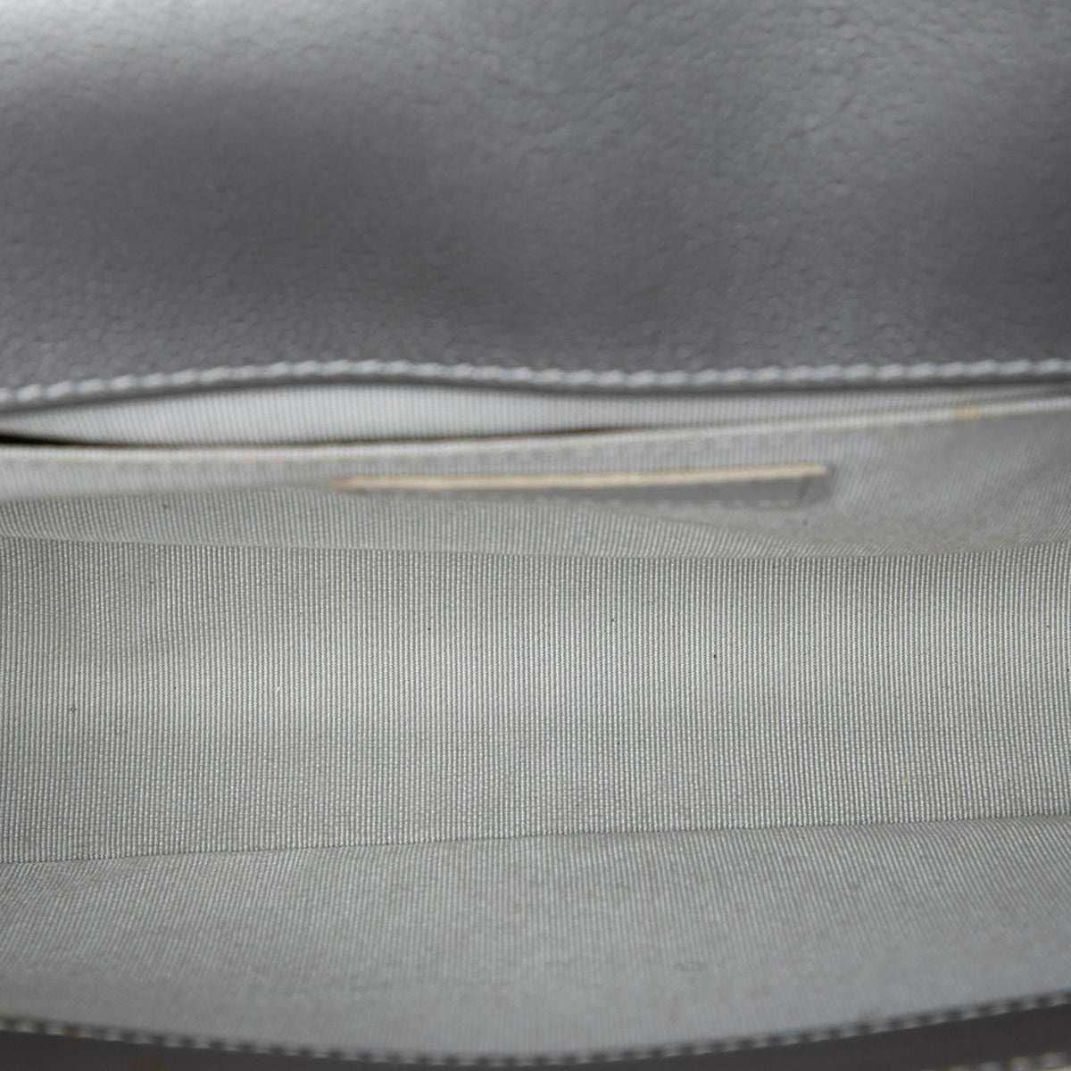 Chanel Old Medium Quilted Metallic Caviar Boy Flap
