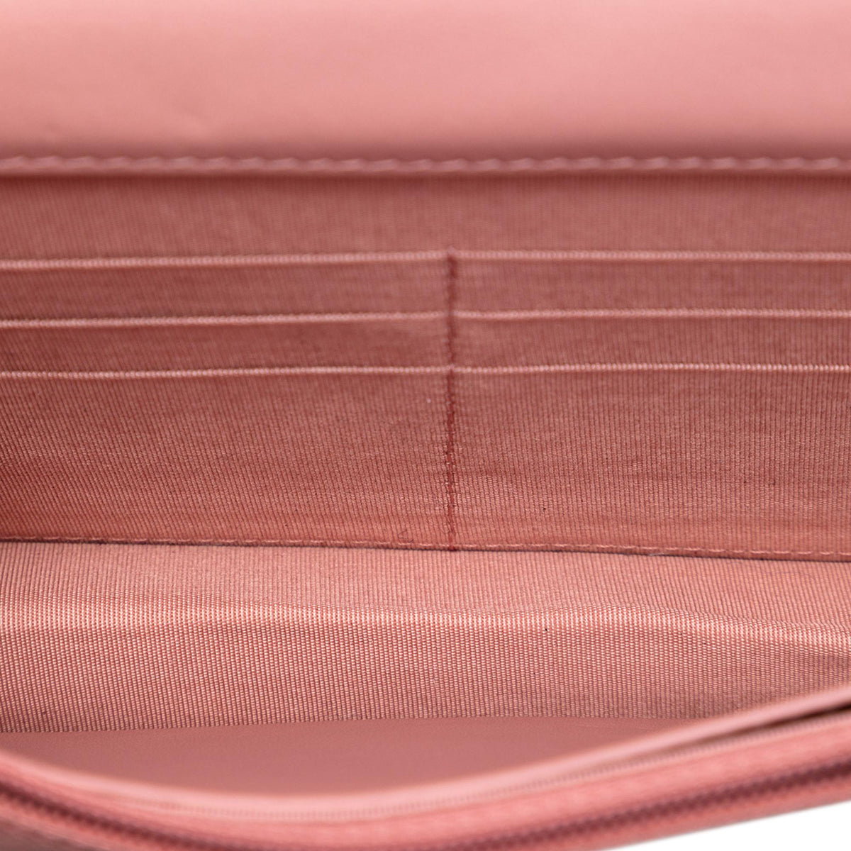 Chanel Ombre Patent and Aged Calfskin Crystal Wallet On Chain