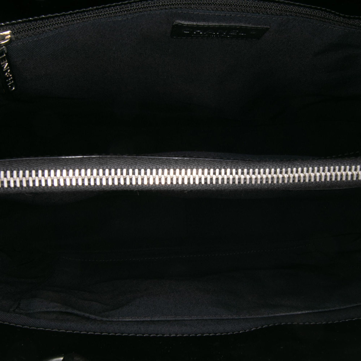 Chanel Patent Grand Shopping Tote