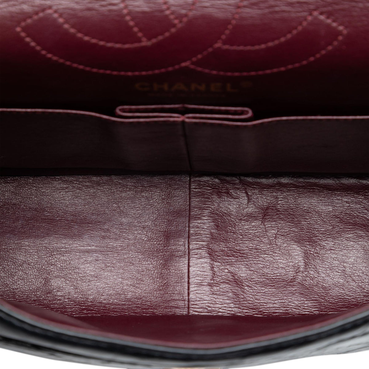 Chanel Quilted Aged Calfskin Reissue 2.55 Double Flap 226