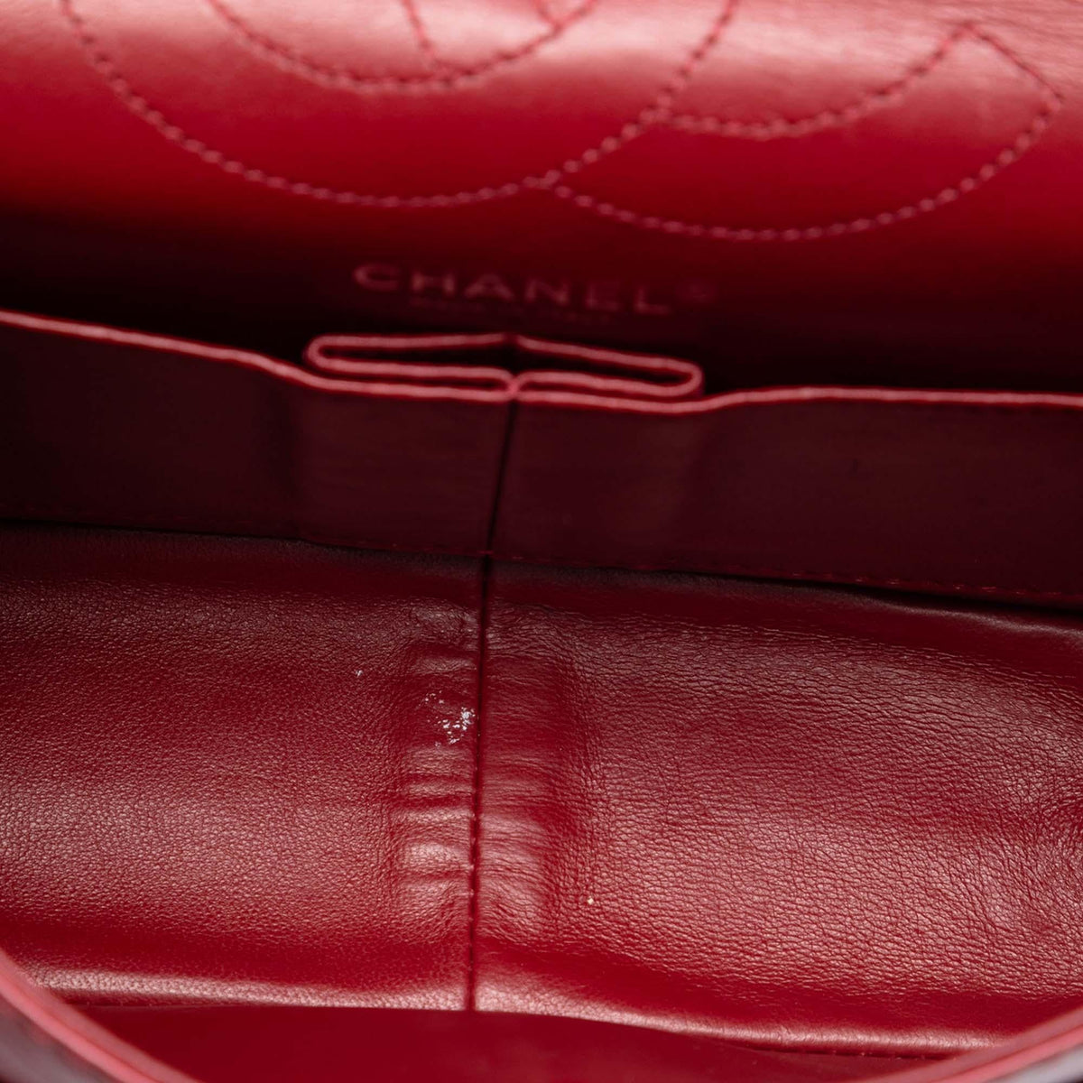 Chanel Quilted Aged Calfskin Reissue 2.55 Double Flap 226