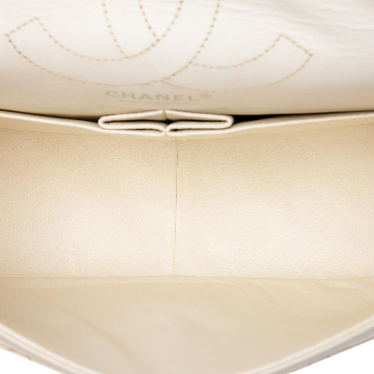Chanel Quilted Aged Calfskin Reissue 2.55 Double Flap 226