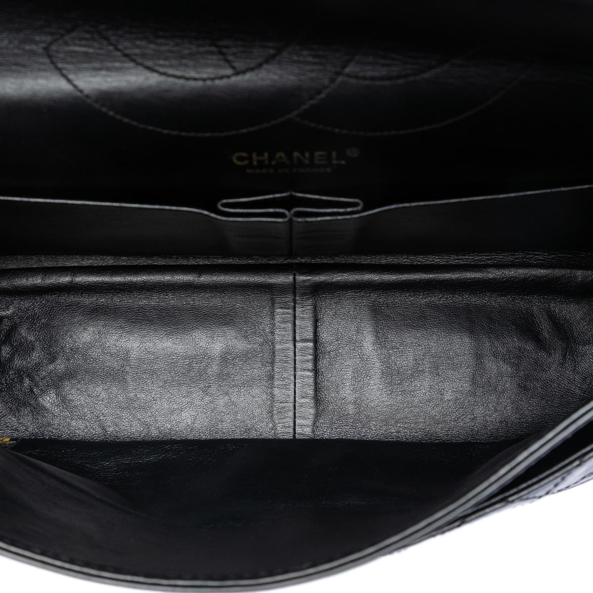 Chanel Quilted Aged Calfskin Reissue 2.55 Double Flap 227
