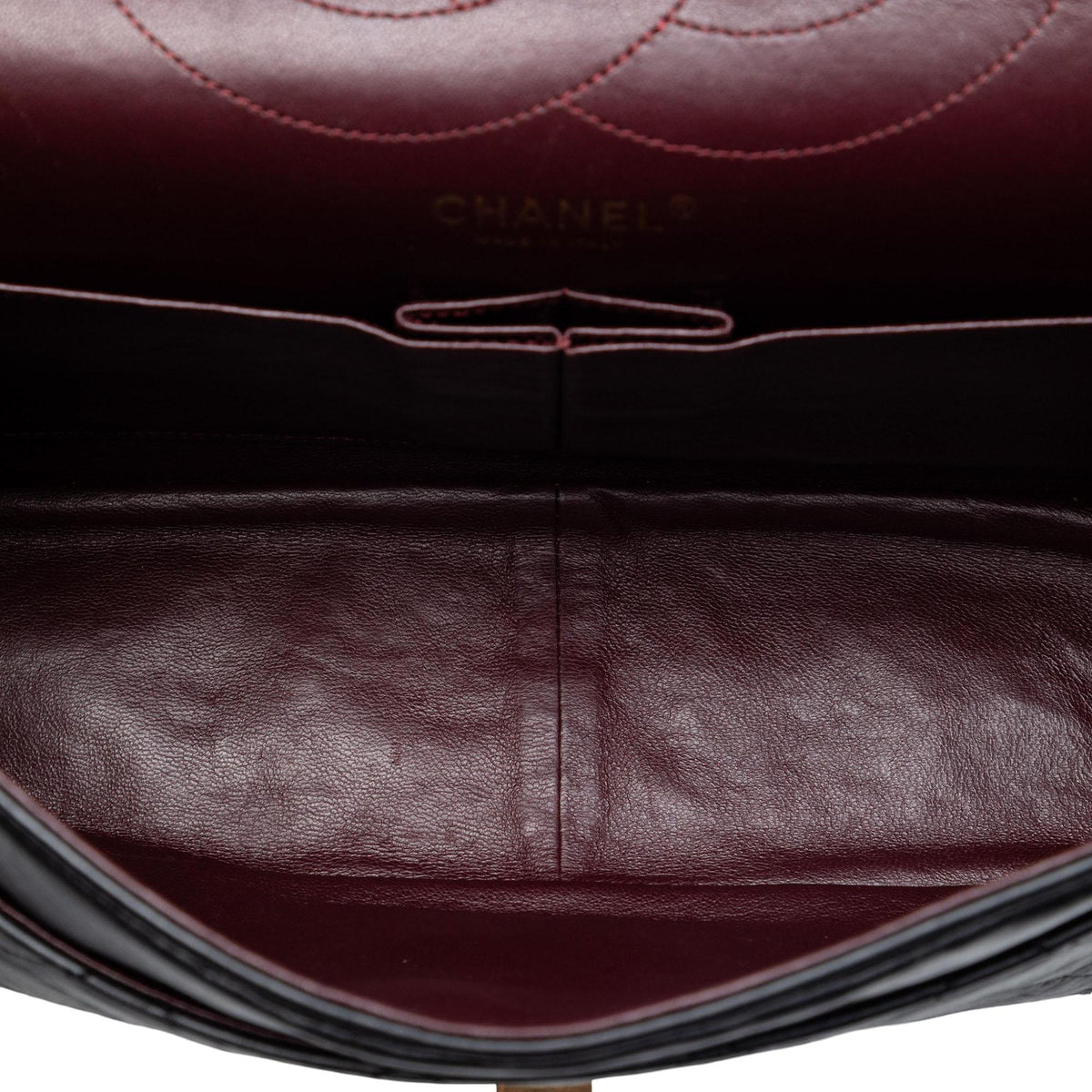Chanel Quilted Aged Calfskin Reissue 2.55 Double Flap 227