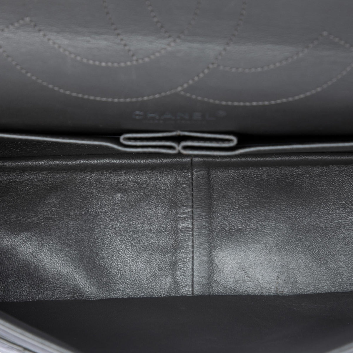 Chanel Quilted Aged Calfskin Reissue 2.55 Double Flap 227
