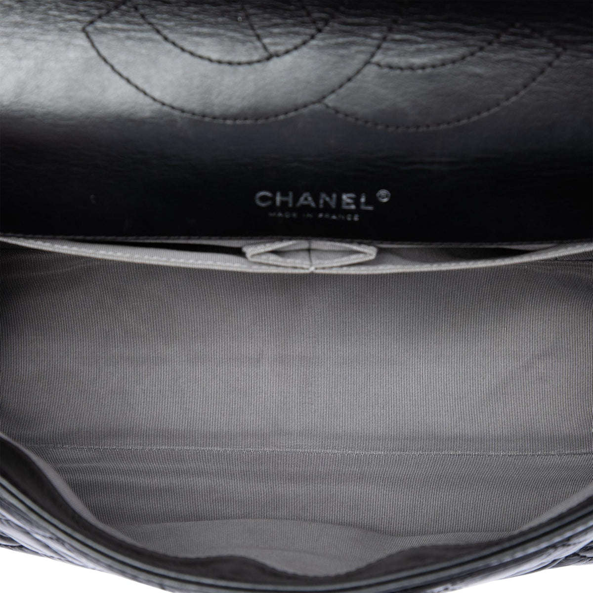 Chanel Quilted Aged Calfskin Reissue 2.55 Double Flap 227
