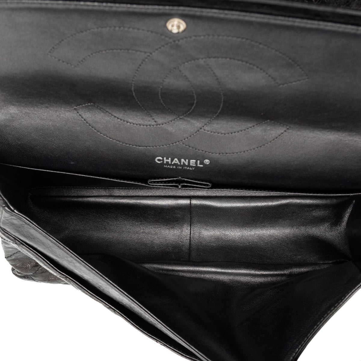 Chanel Quilted Aged Calfskin Reissue 2.55 Double Flap 228