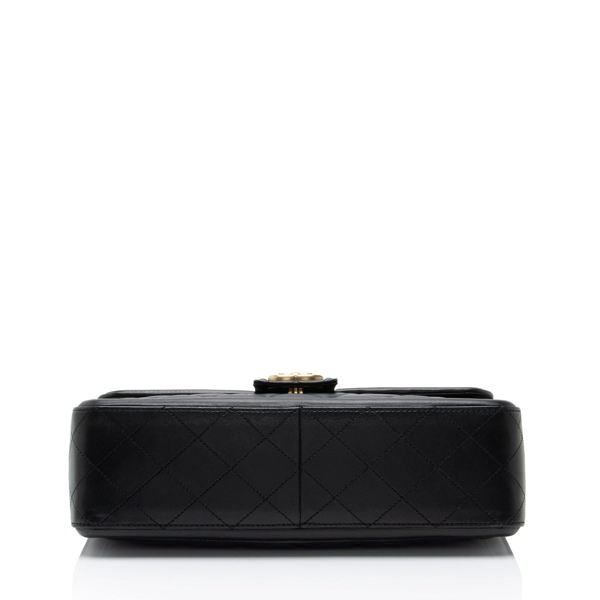 Chanel Quilted Calfskin Elegant Jumbo Flap Bag
