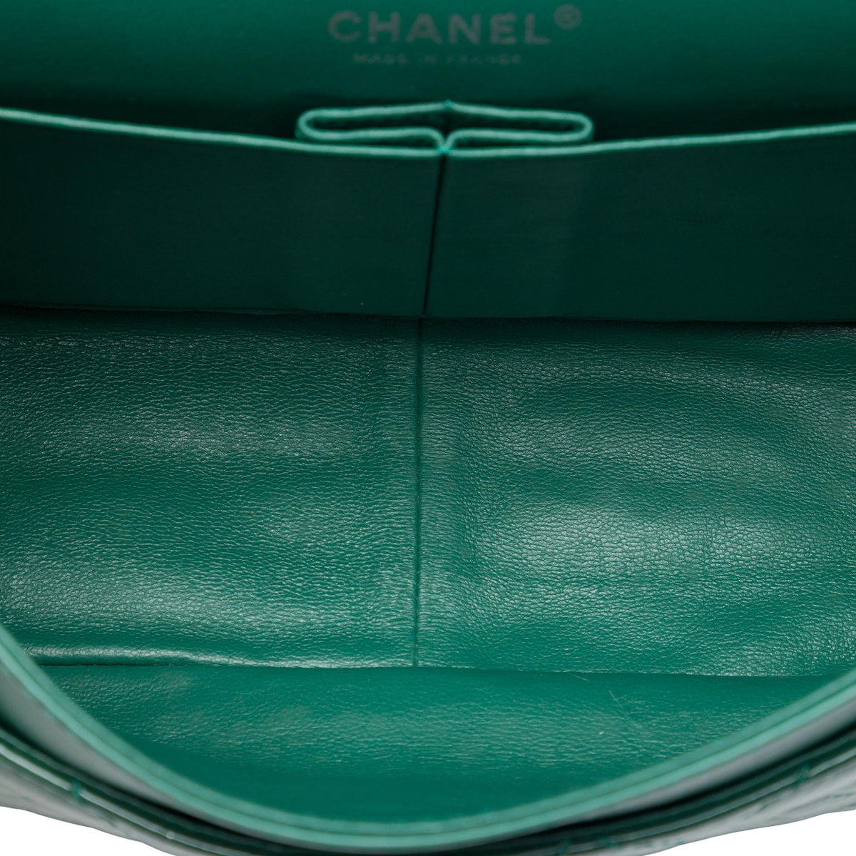 Chanel Quilted Crinkled Patent Reissue 2.55 Double Flap 227