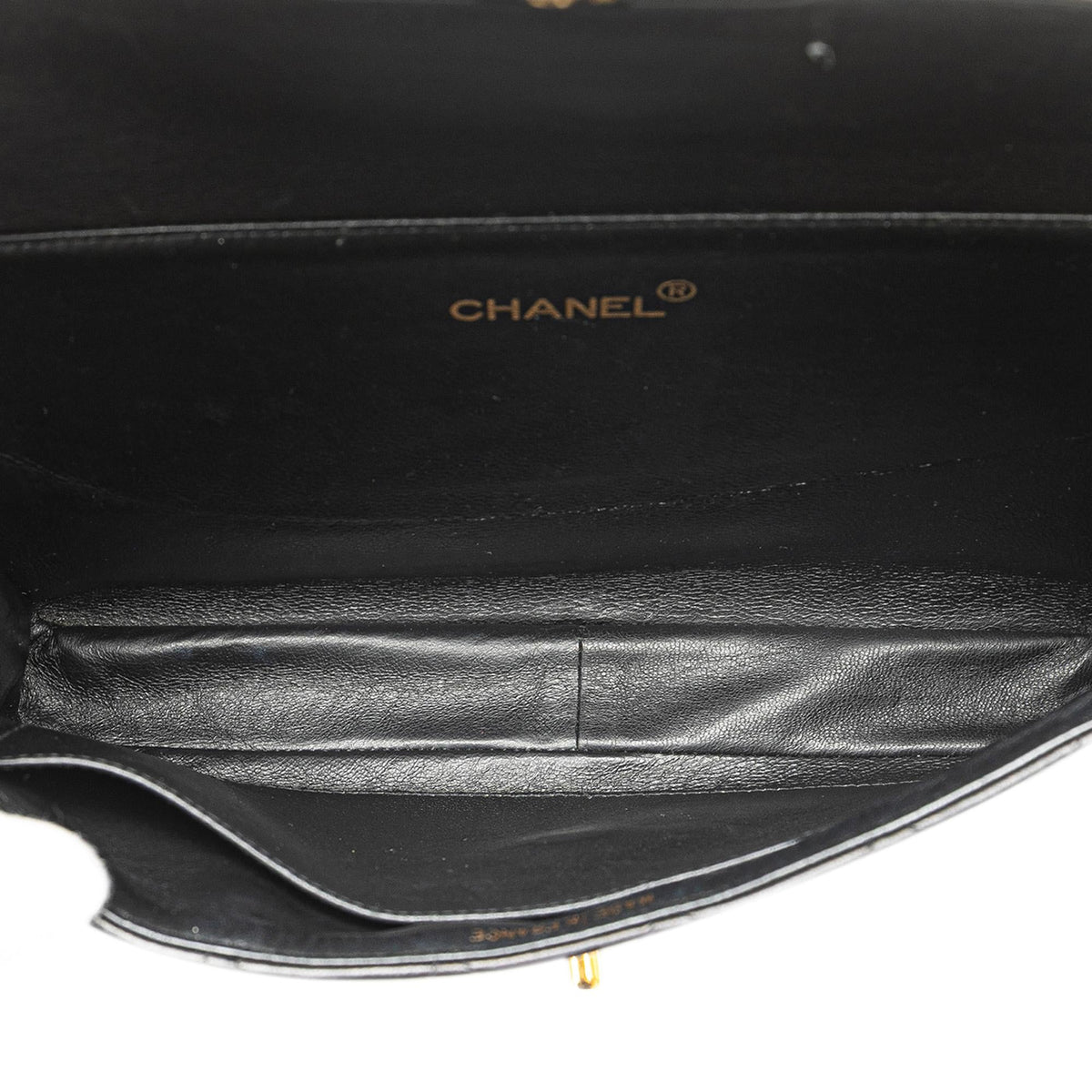 Chanel Quilted Lambskin Double Sided Flap
