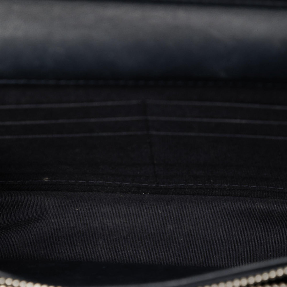 Chanel Quilted Lambskin Golden Class Wallet On Chain