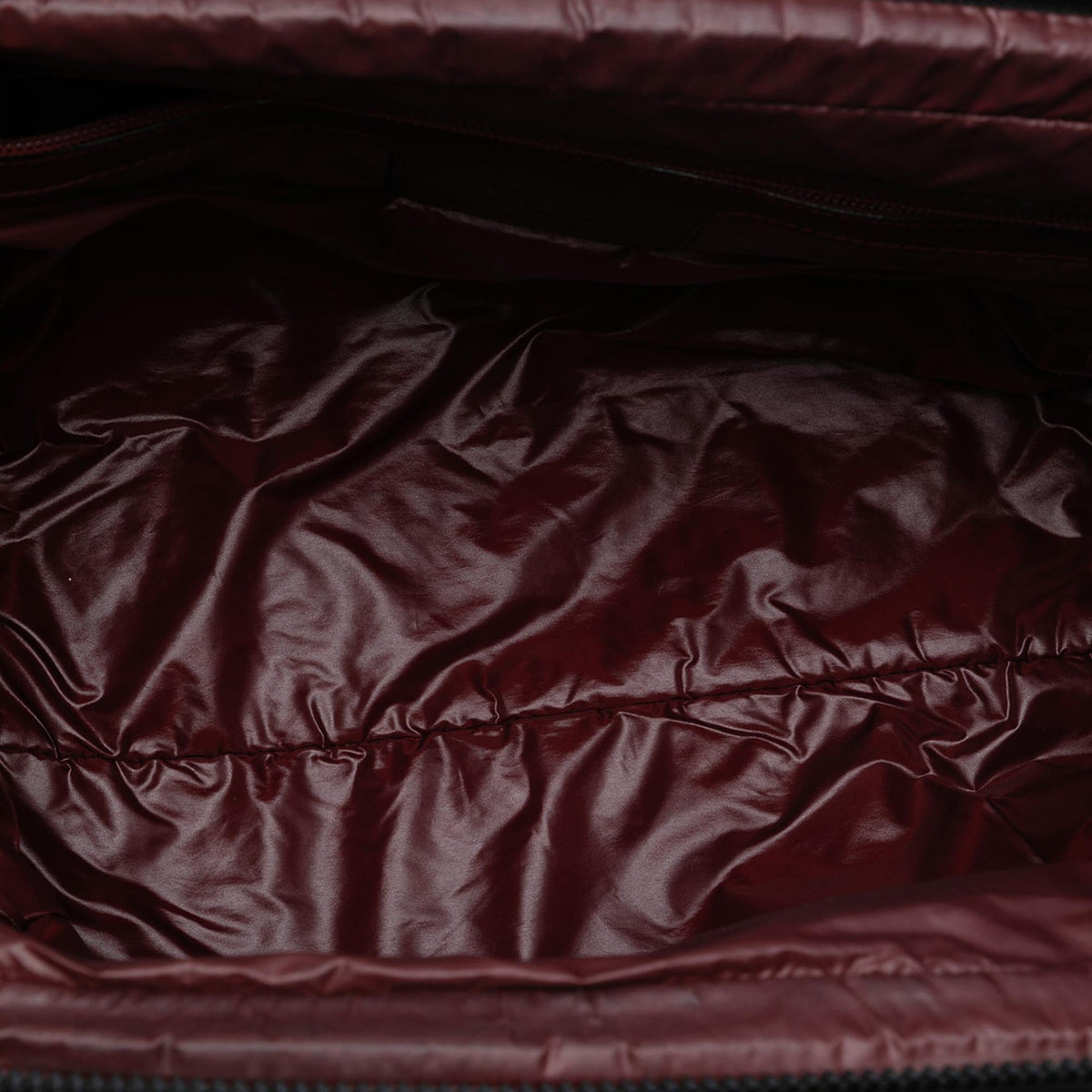 Chanel Quilted Nylon Coco Cocoon Bowler Bag