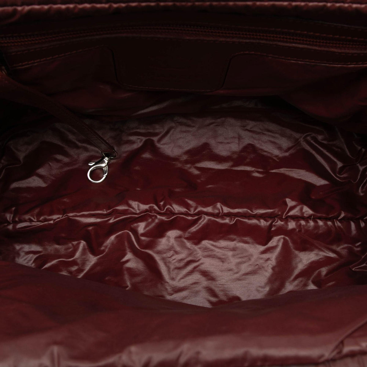 Chanel Quilted Nylon Coco Cocoon Bowling Bag
