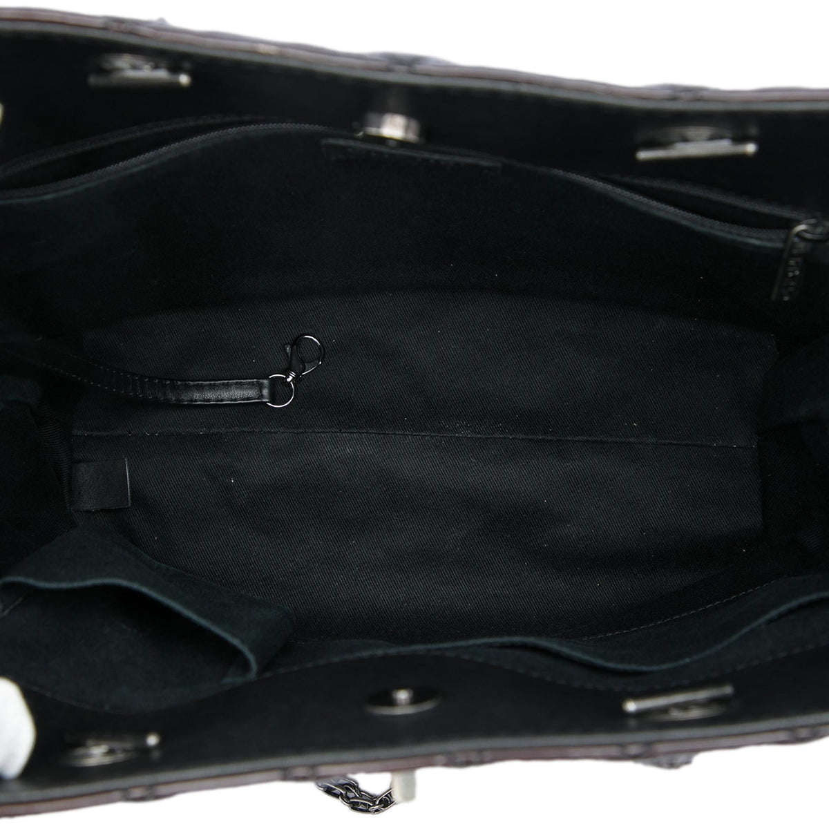 Chanel Quilted Patent Reissue 2.55 Tote