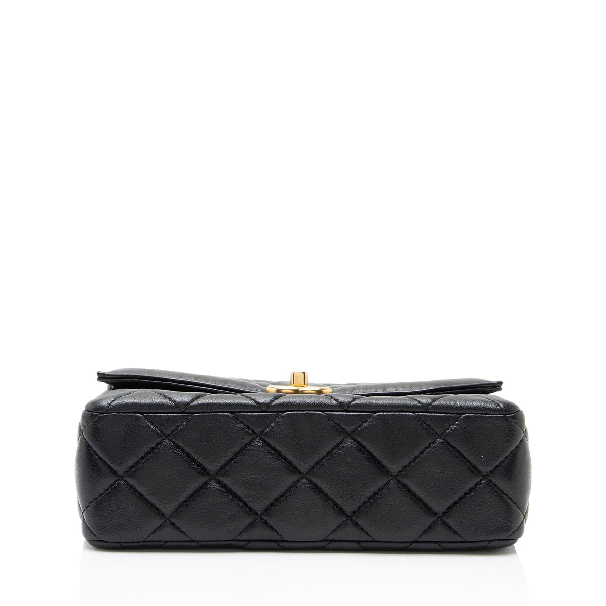 Chanel Shiny Lambskin Diana Mini Flap Bag