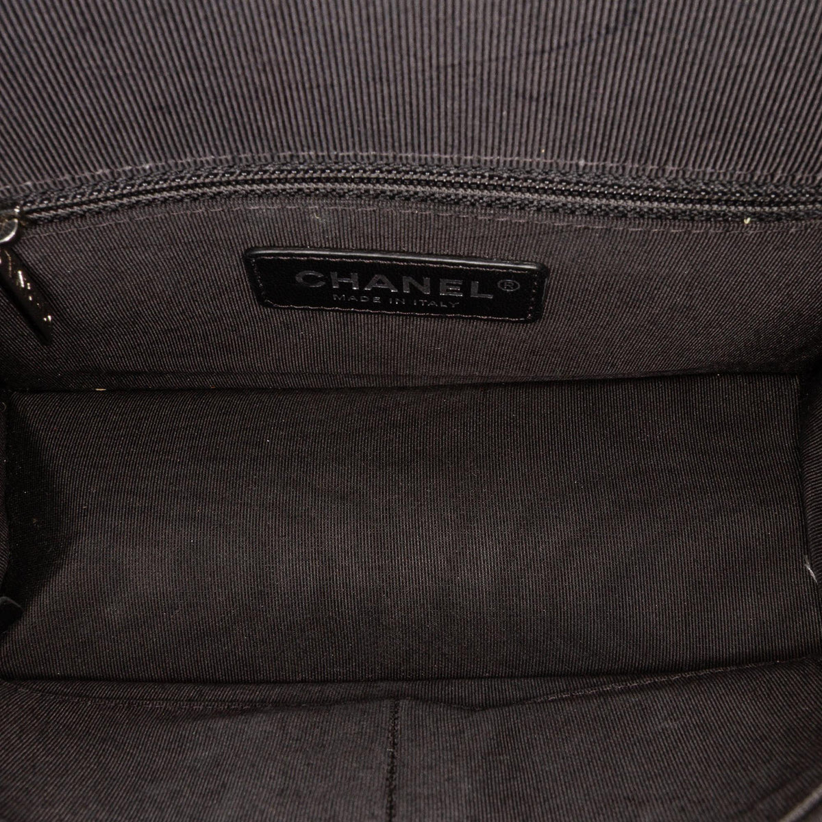 Chanel Small Chevron Lambskin Couture Flap