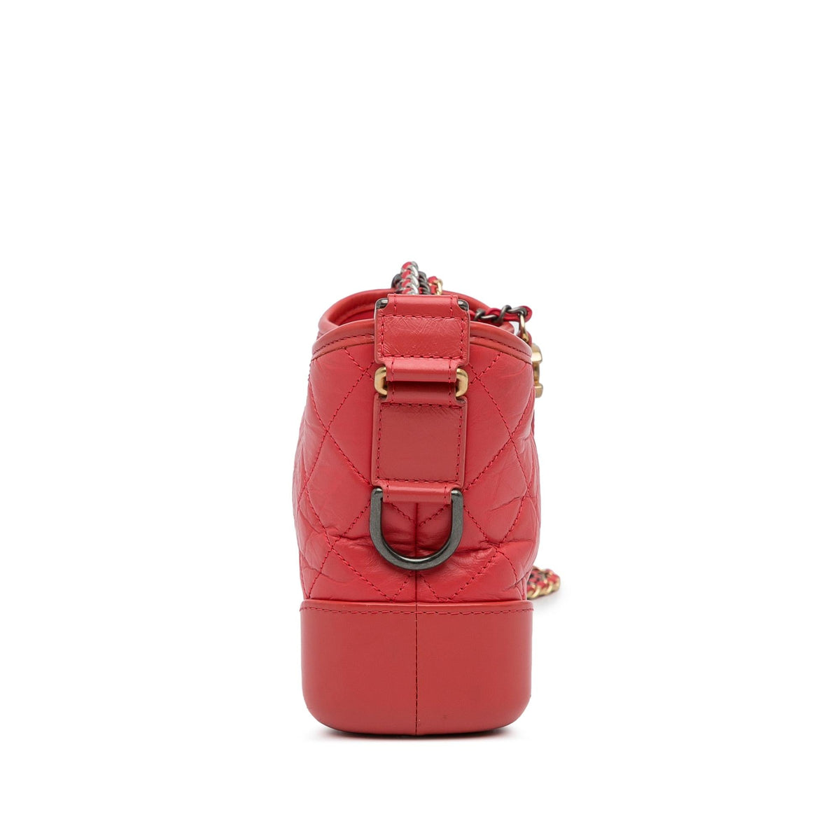 Chanel Small Chevron Lambskin Gabrielle Crossbody
