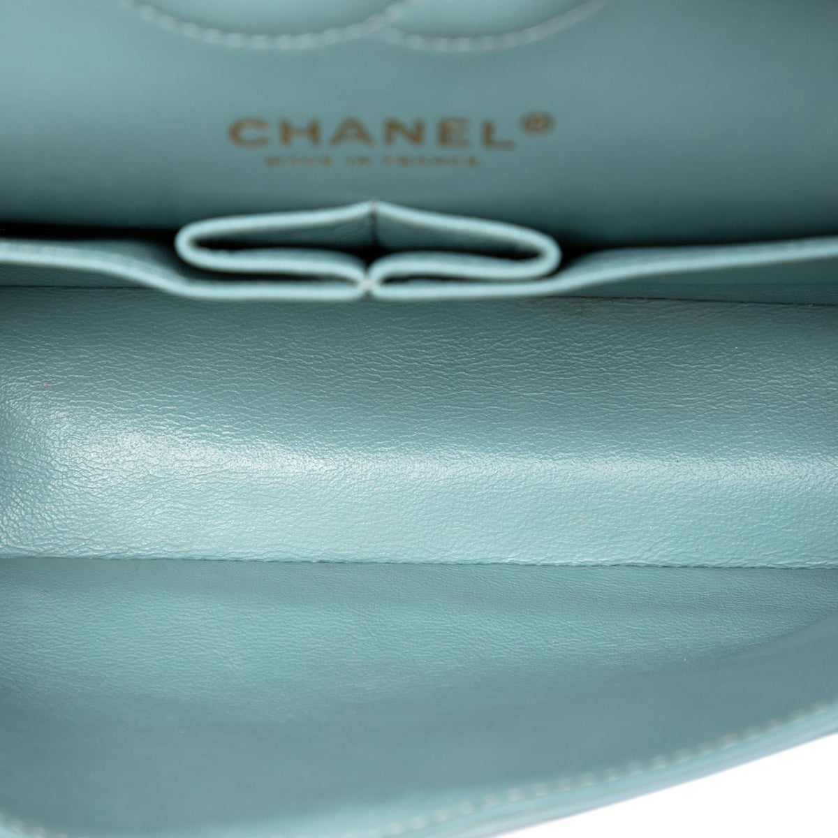 Chanel Small Classic Chevron Lambskin Double Flap