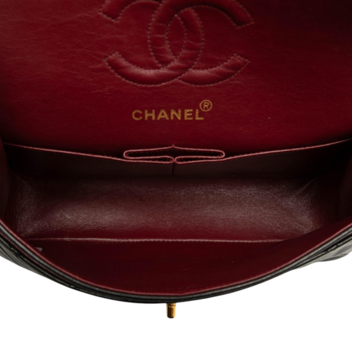 Chanel Small Classic Lambskin Double Flap