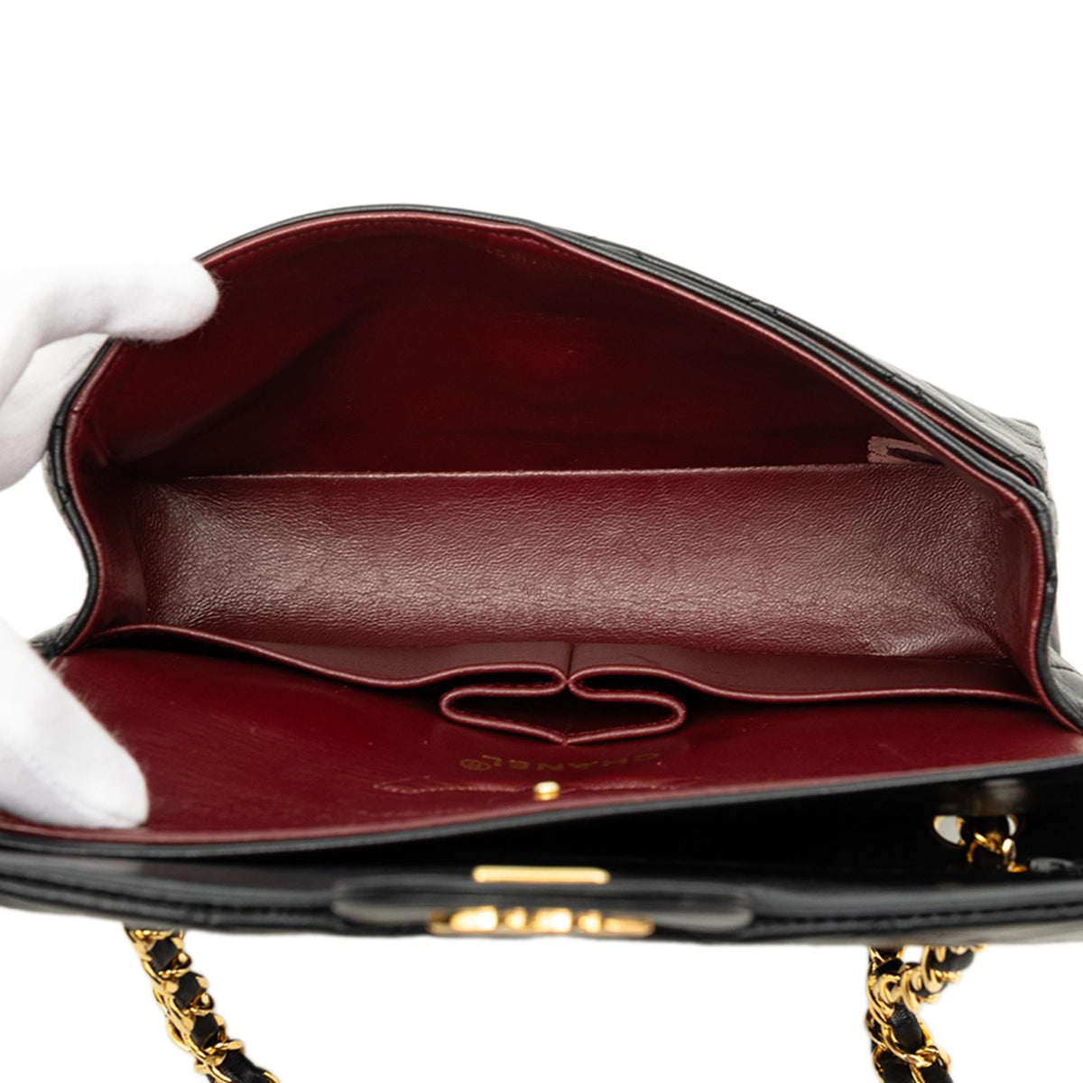 Chanel Small Classic Lambskin Double Flap