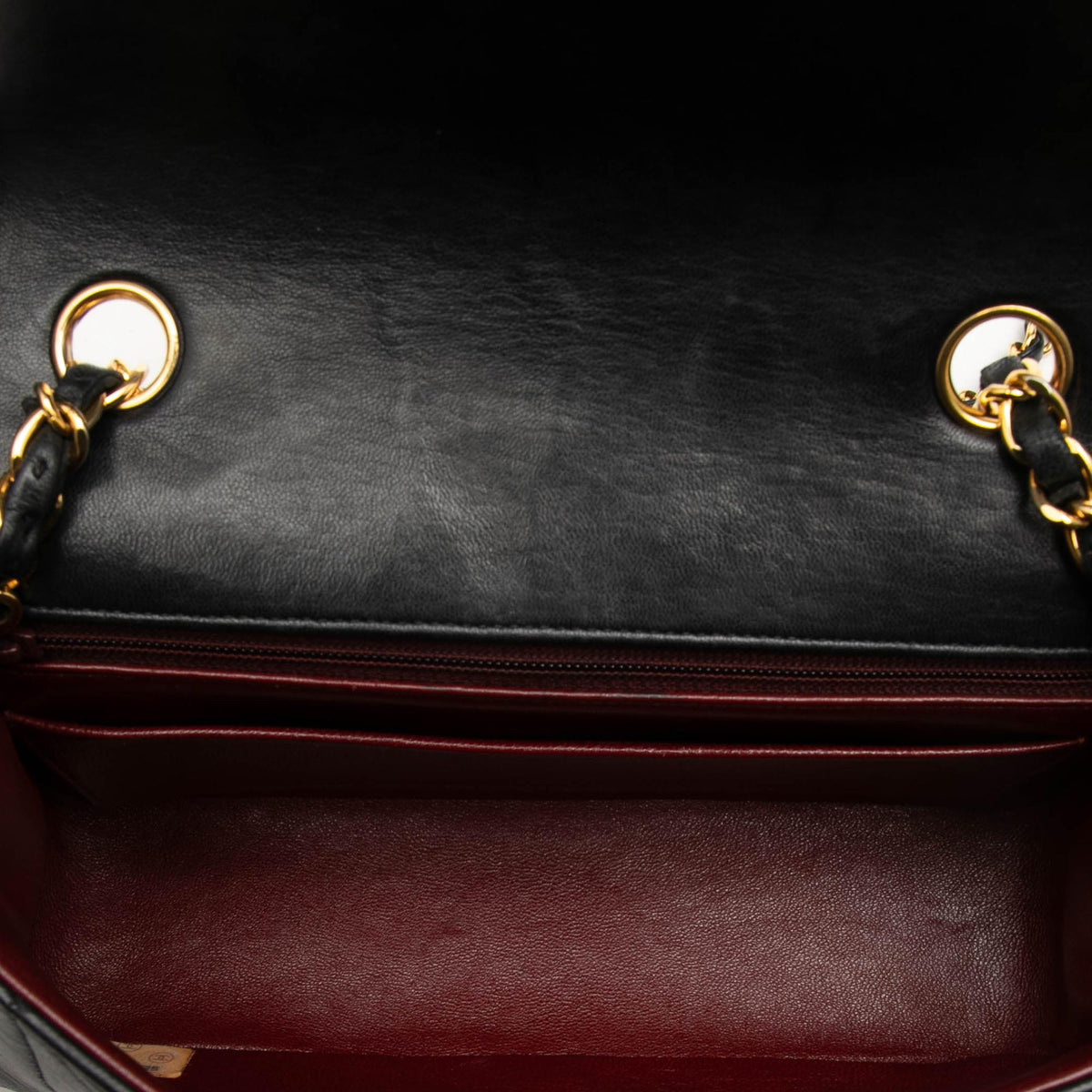 Chanel Small Lambskin Diana Flap