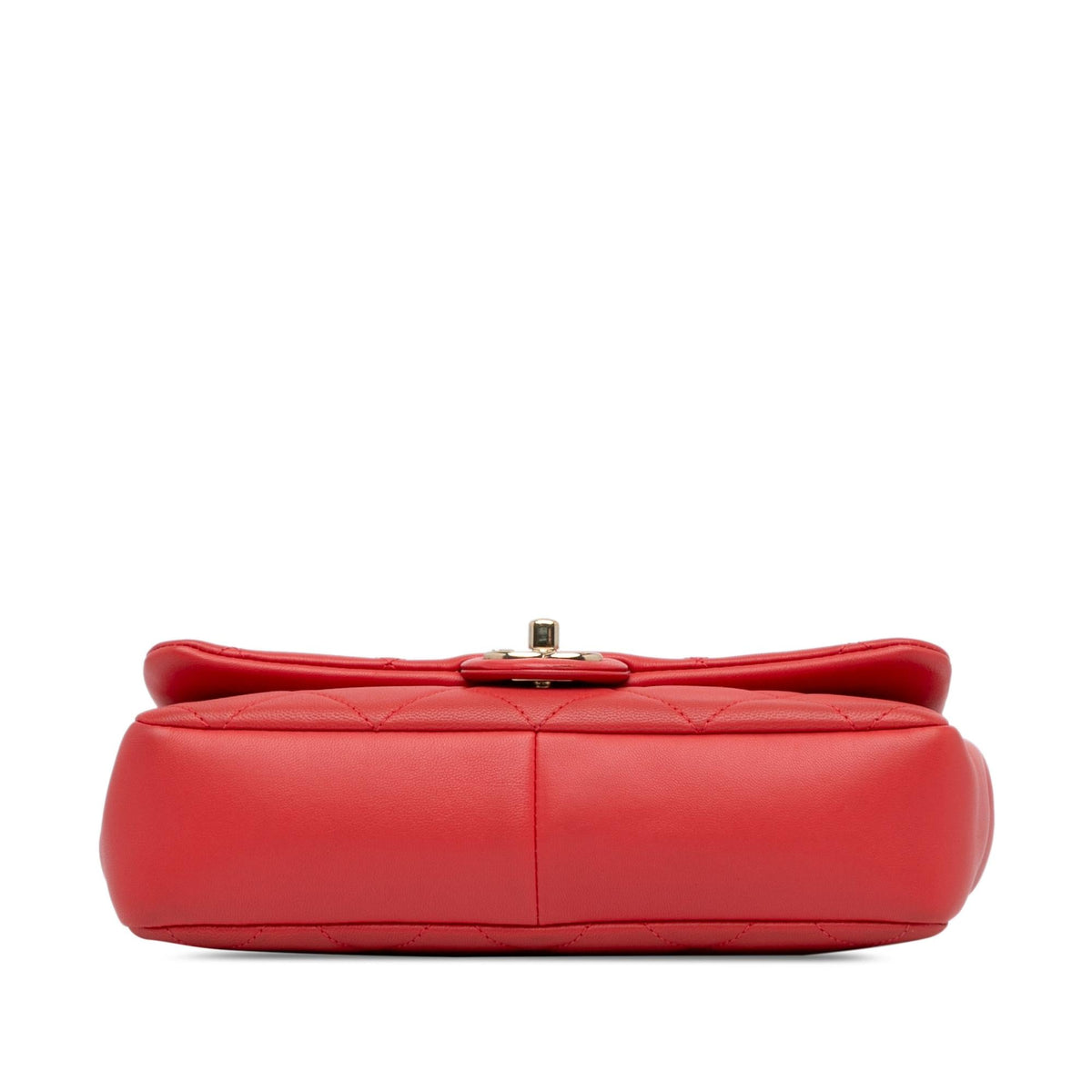 Chanel Small Lambskin Elegant Chain Single Flap