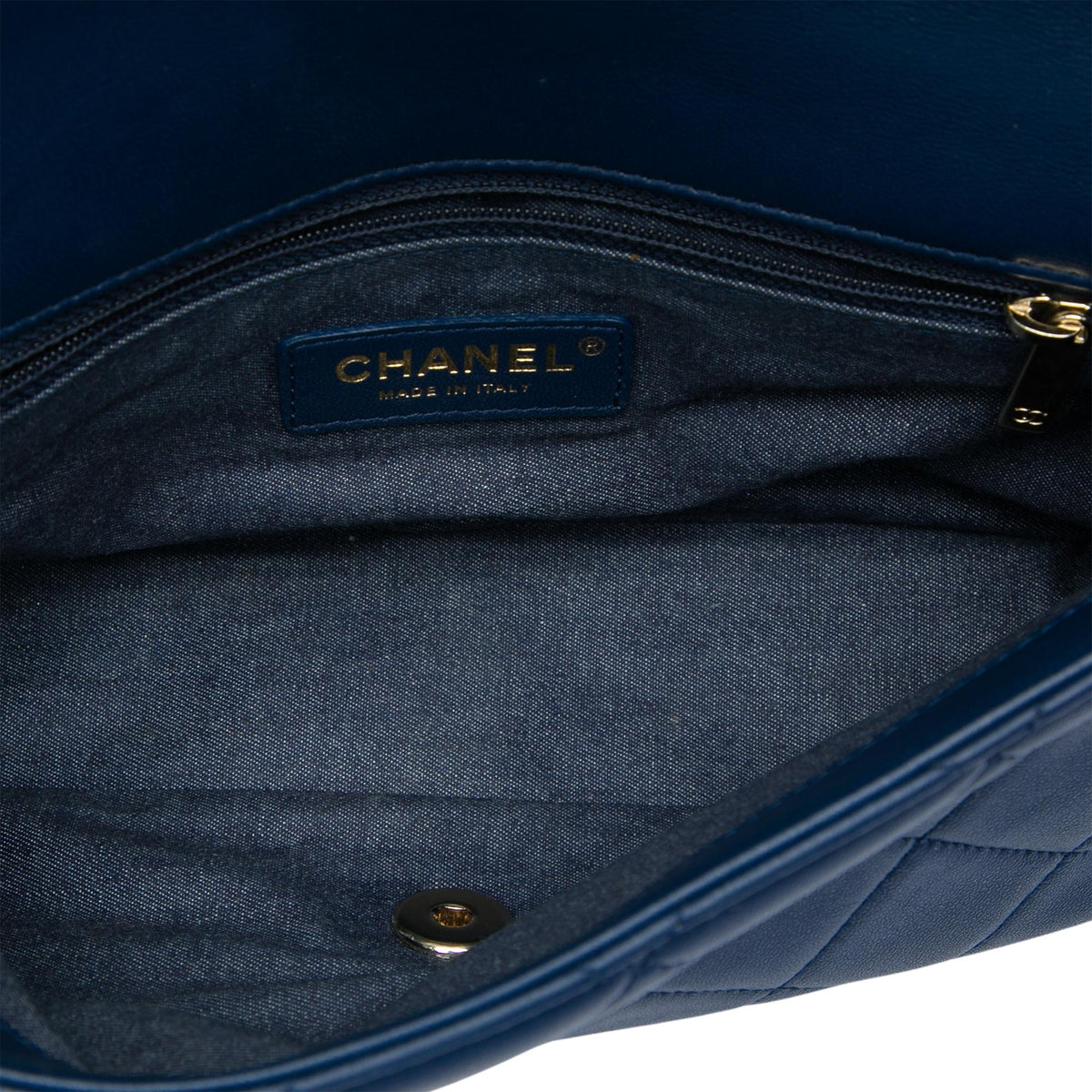 Chanel Small Lambskin Elegant Chain Single Flap