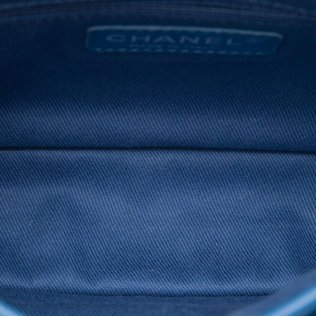 Chanel Small Perforated Calfskin Up In The Air Flap