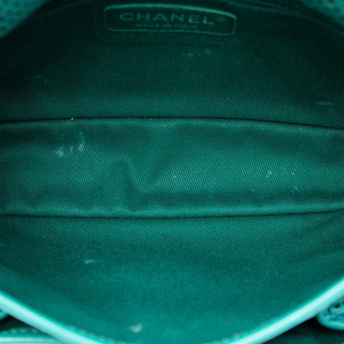 Chanel Small Perforated Calfskin Up In The Air Flap