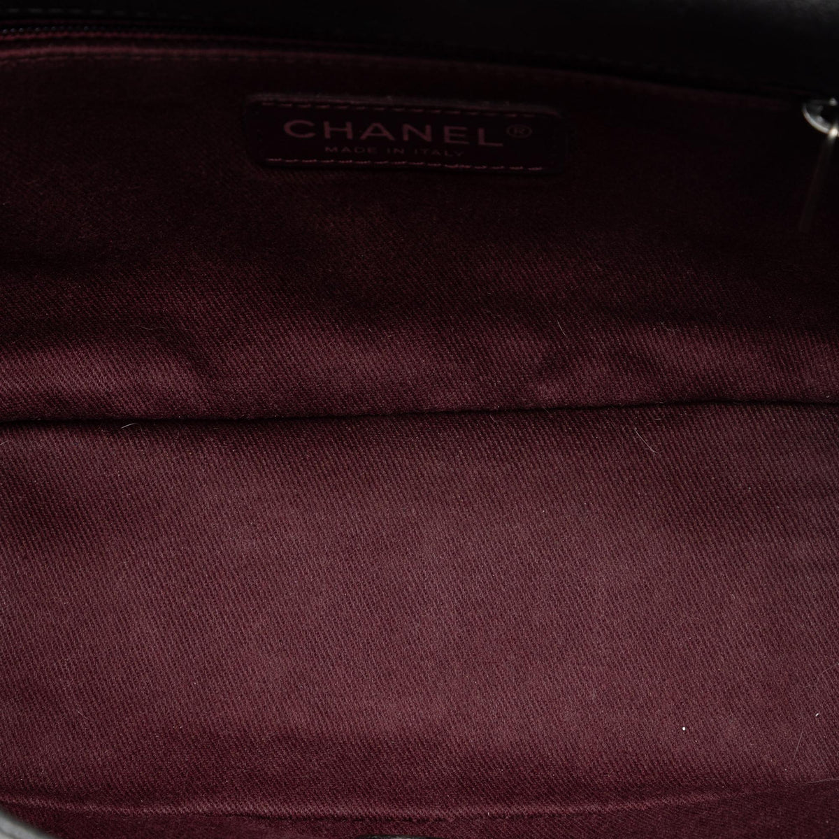 Chanel Small Quilted Calfskin CC Enchained Accordion Flap