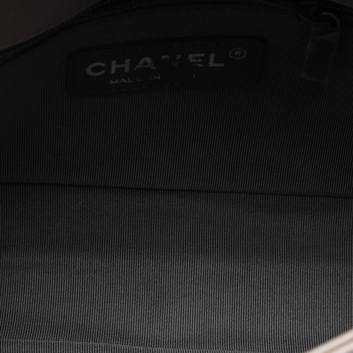 Chanel Small Quilted Calfskin Stitched Frame Flap