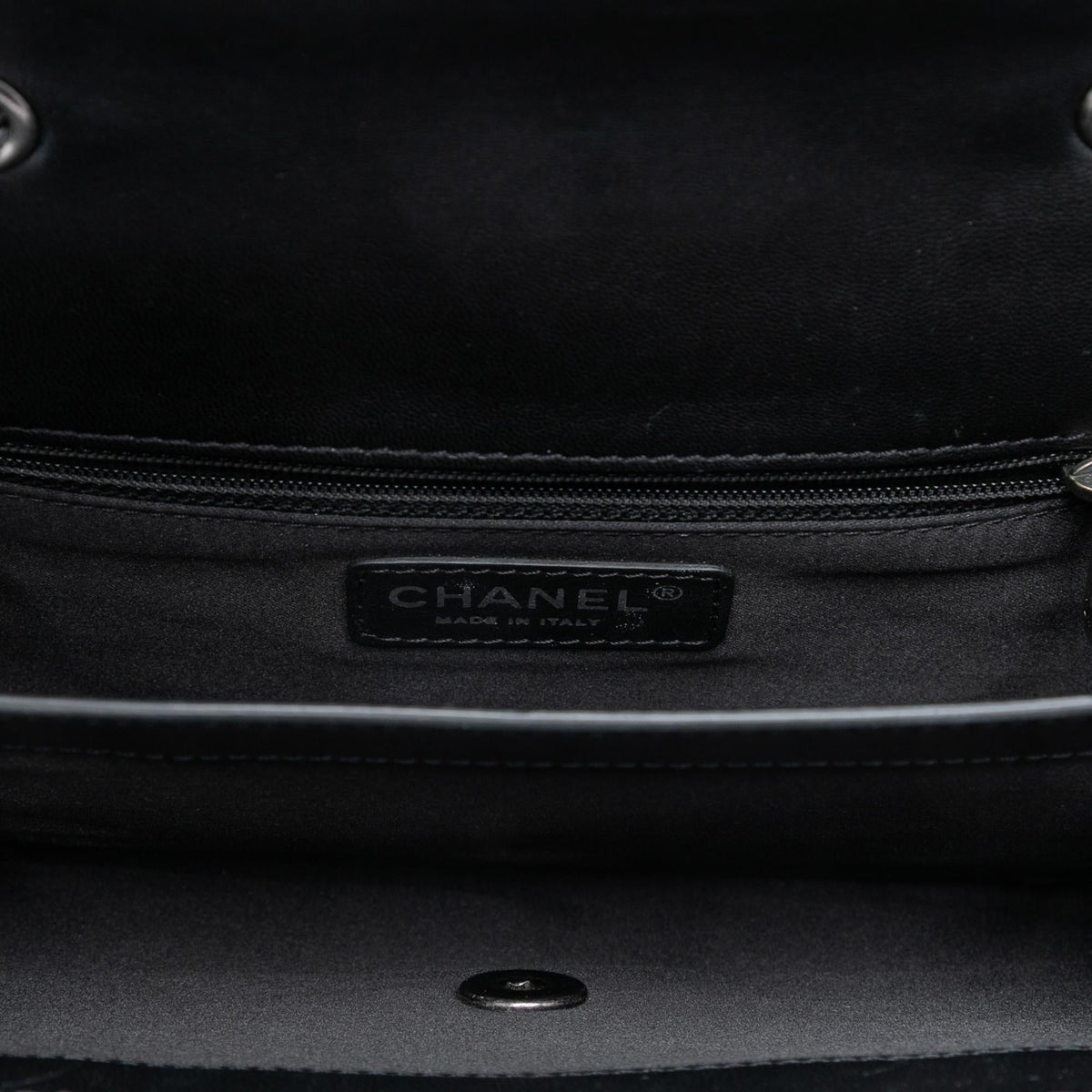 Chanel Small Quilted Lambskin Citizen Zip Flap