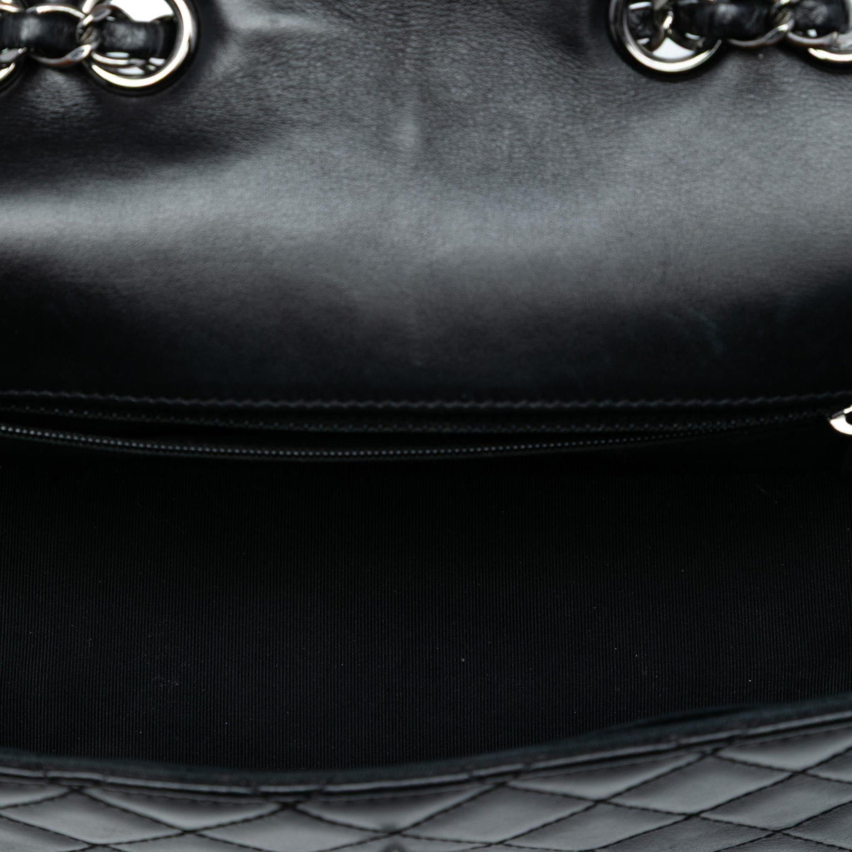 Chanel Small Quilted Lambskin Mademoiselle Chic Flap