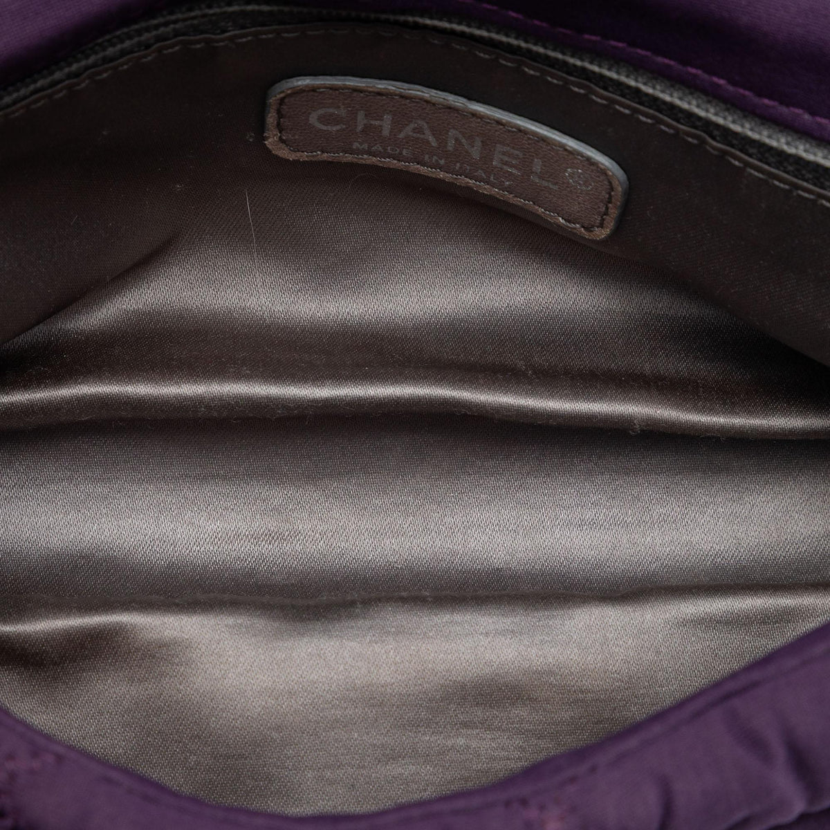 Chanel Small Quilted Nylon Bubble Flap