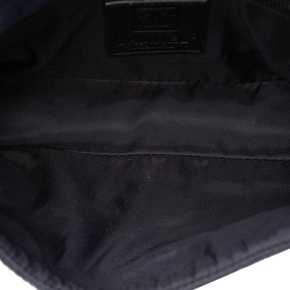 Chanel Terry Cloth CC Sport Line Shoulder Bag