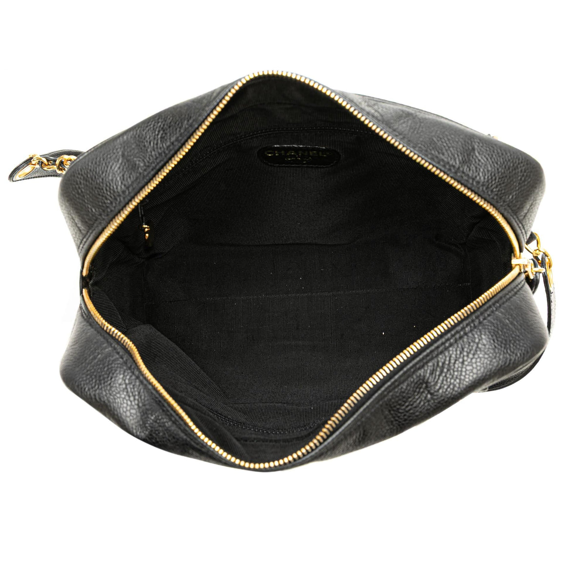 Chanel Triple CC Caviar Shoulder Bag