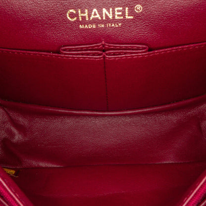 Chanel 2.55 Reissue Mini Quilted Jersey Double Flap