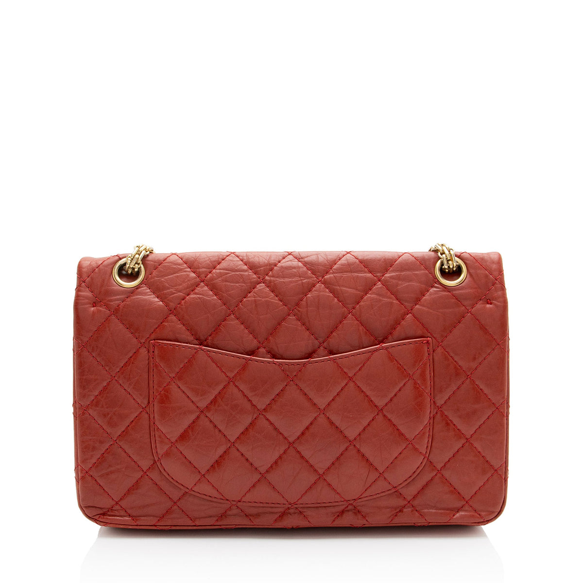 Chanel Aged Calfskin Reissue 226 Double Flap Bag