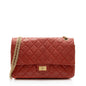 Chanel Aged Calfskin Reissue 226 Double Flap Bag
