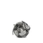 Chanel CC Calfskin Floral Round Clutch with Chain