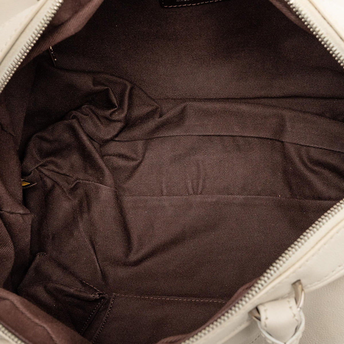 Chanel CC Calfskin Wild Stitch Bowling Bag
