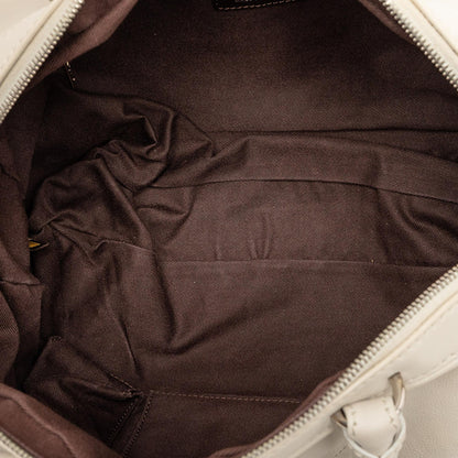 Chanel CC Calfskin Wild Stitch Bowling Bag