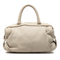 Chanel CC Calfskin Wild Stitch Bowling Bag