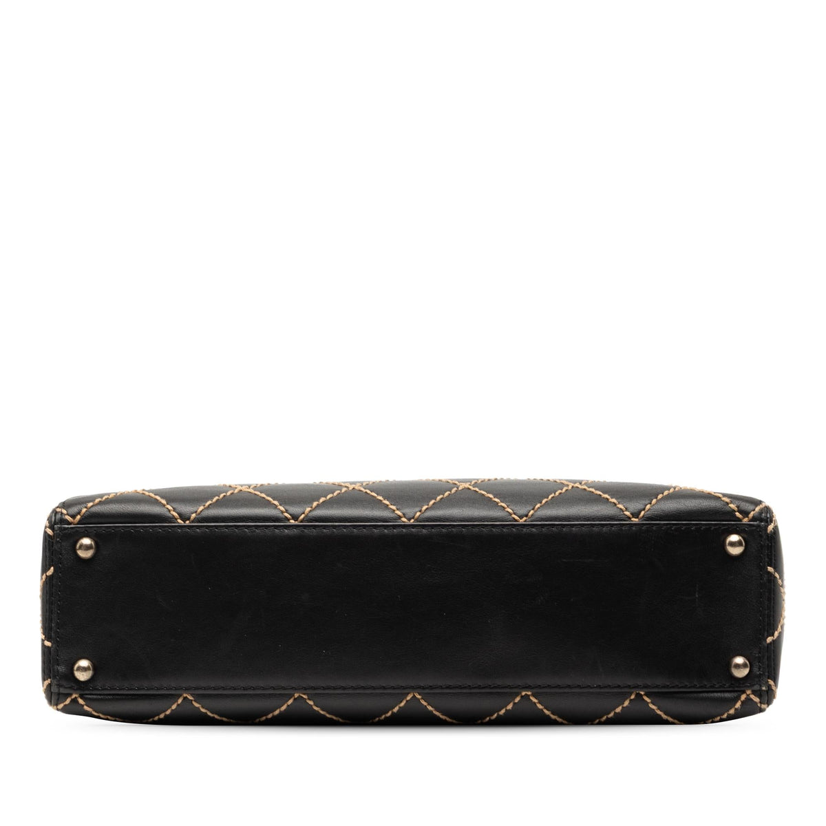 Chanel CC Calfskin Wild Stitch Handbag